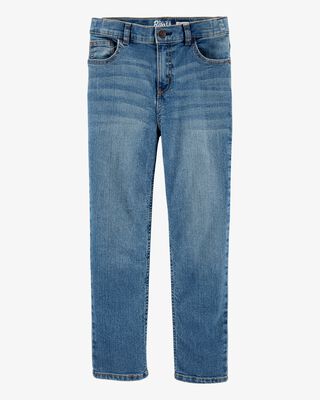 Product image 1 of Kid Medium Blue Wash Straight-Leg Jeans