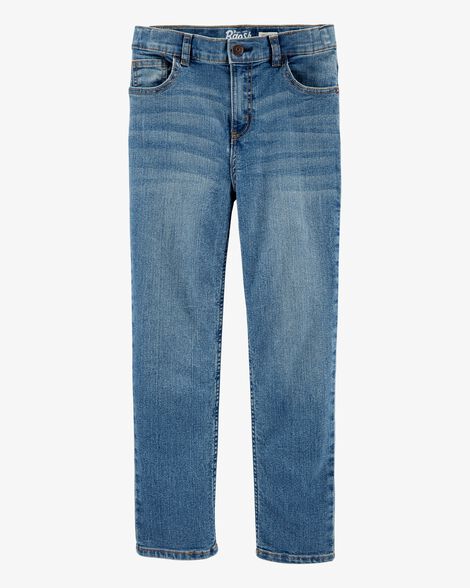  Product image 1 of Kid Medium Blue Wash Straight-Leg Jeans