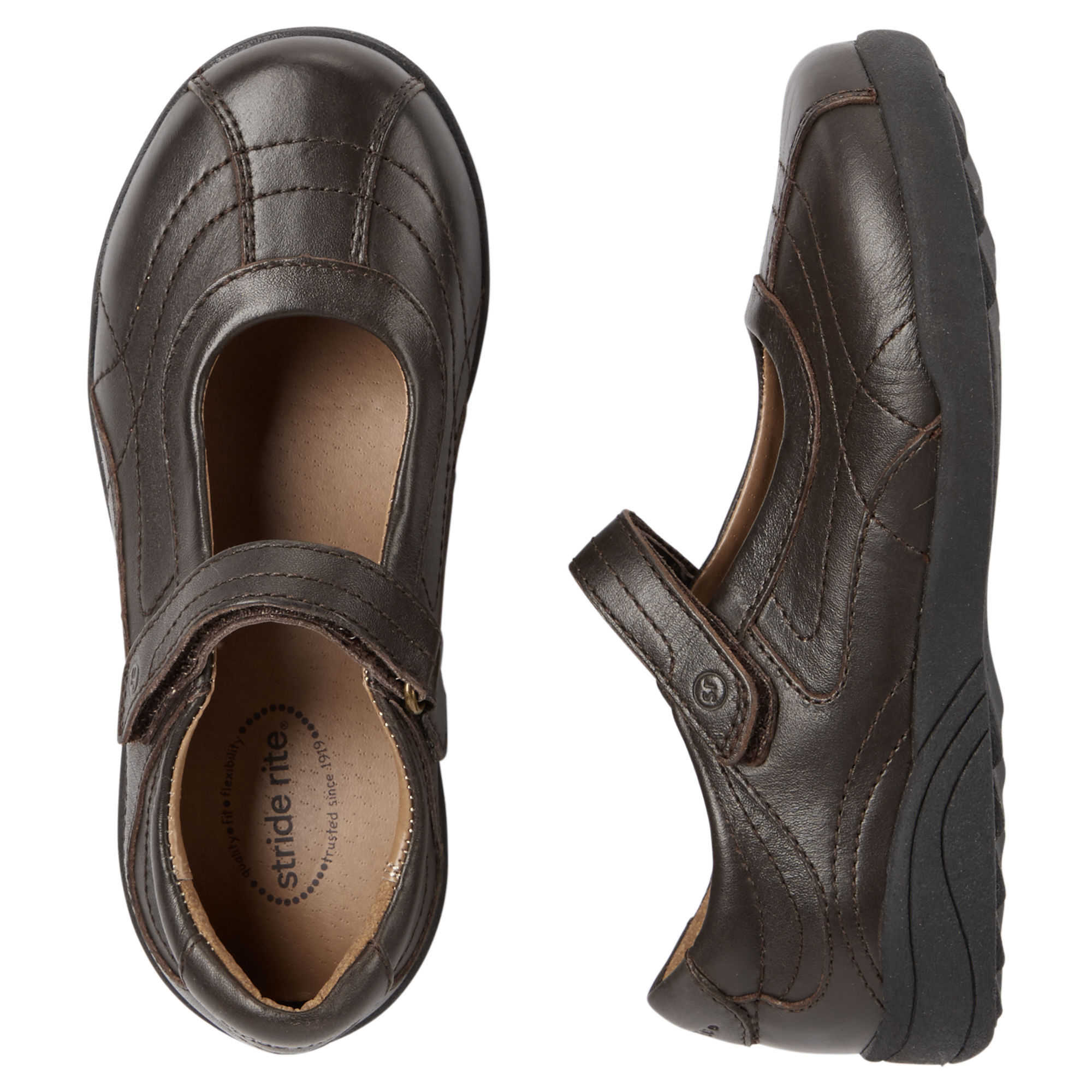 stride rite claire mary jane