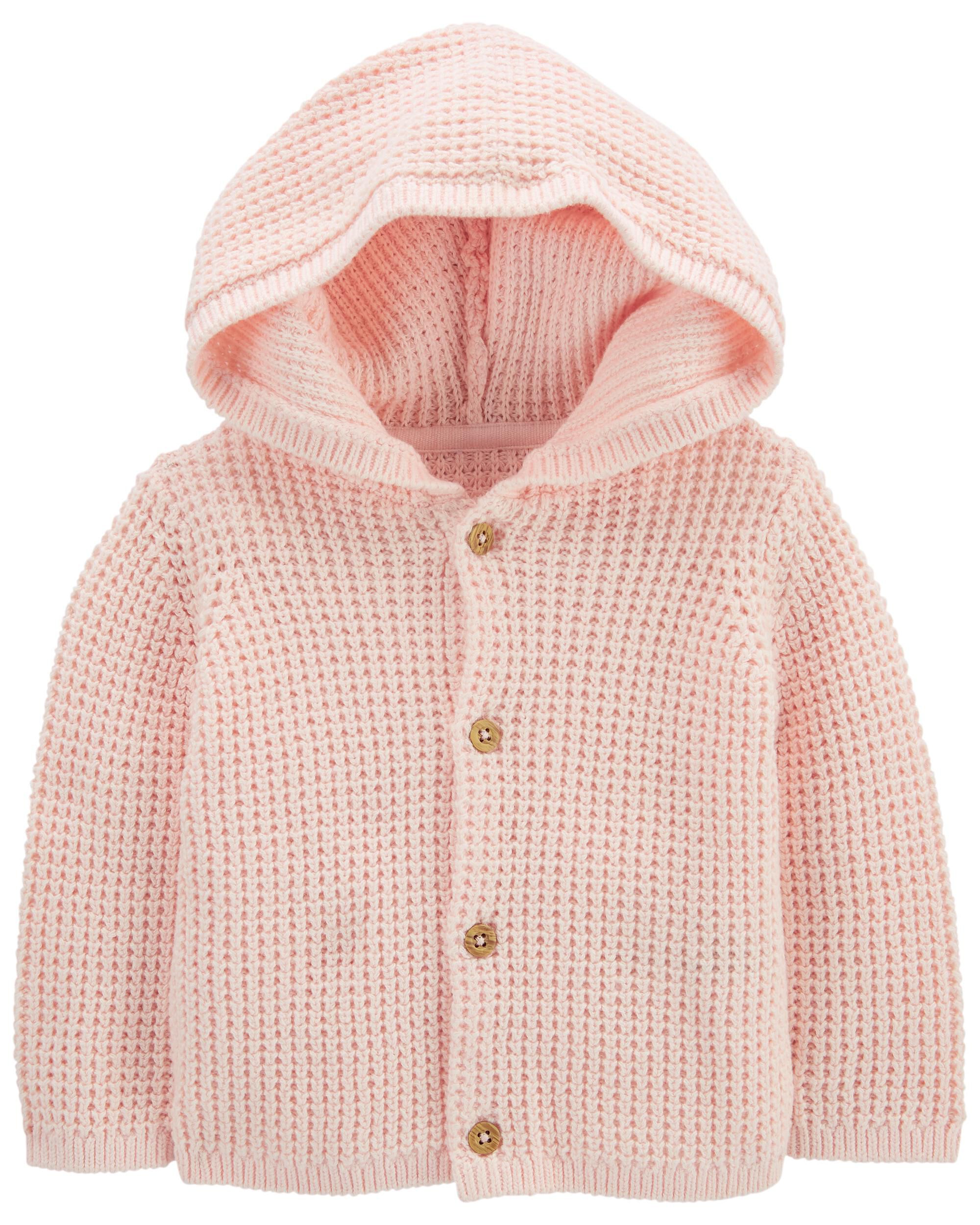 Carters girls sweaters discount