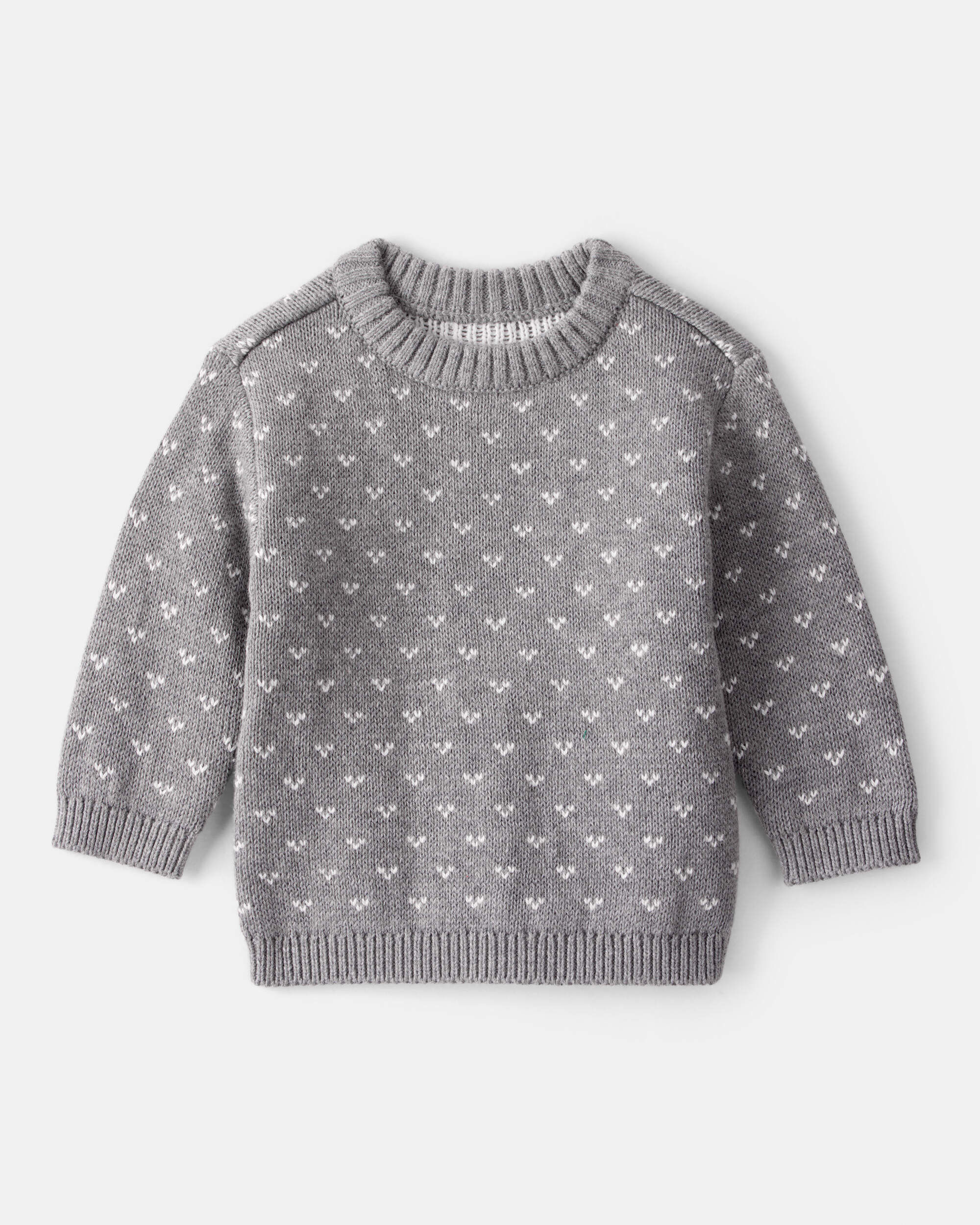 Baby Boy 2-Piece Sweater & Overall Set - Green