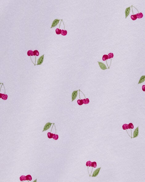 Product image 2 of Kid Cherry Print Peplum Top