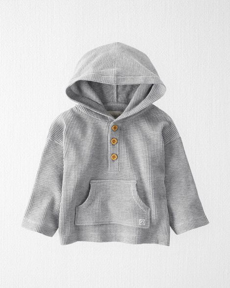 Baby Waffle Knit Pullover Made With Organic Cotton - Carter