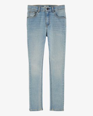 Product image 1 of Kid Sun Faded Wash Skinny-Leg Jeans