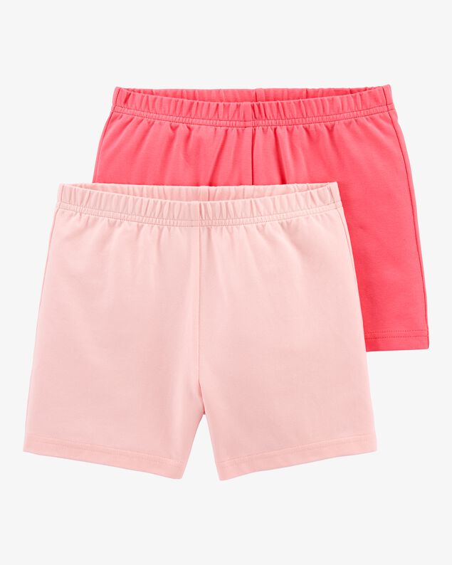 Product image 1 of Kid 2-Pack Tumbling Shorts - Pink
