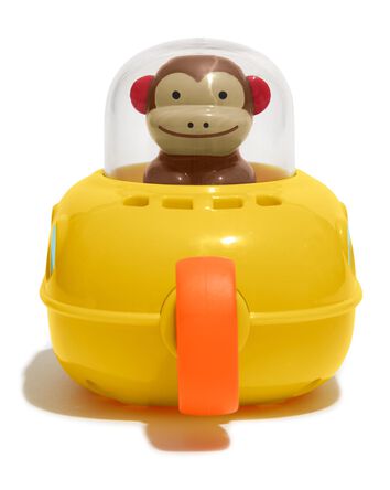 ZOO® Pull & Go Submarine Baby Bath Toy