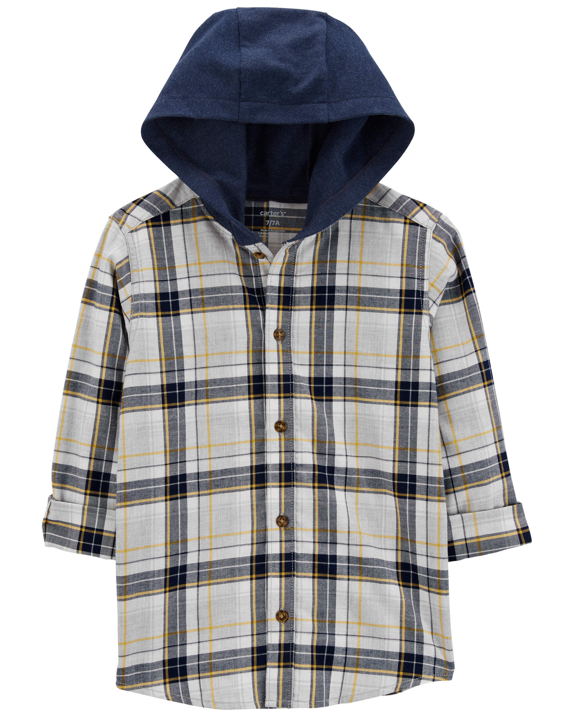 Kid Quarter-Zip Microfleece Pullover - OshKosh | Carter's