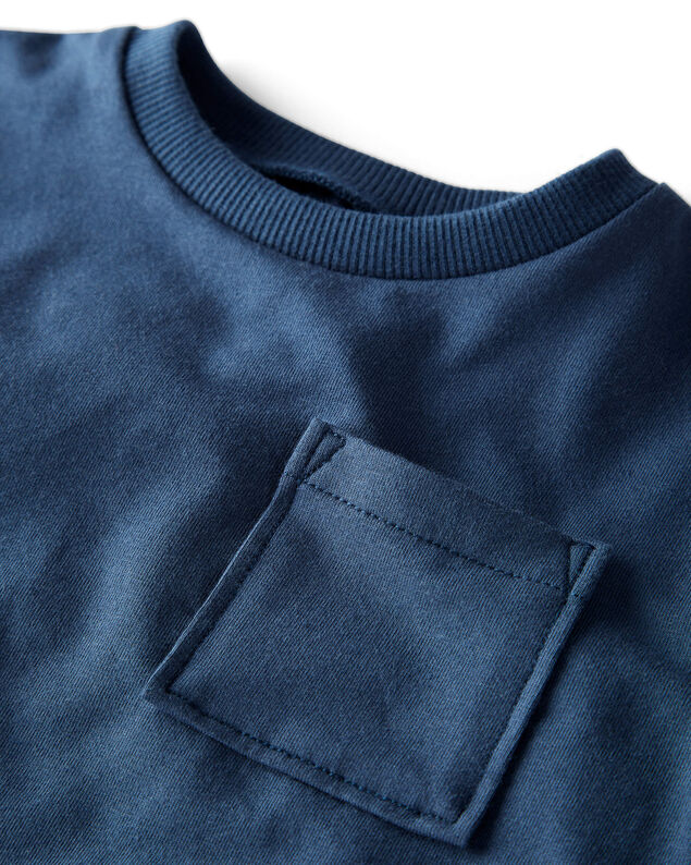 Product image 2 of Baby Boy 3-Pack Organic Cotton Long-Sleeve Stretch Jersey Tees