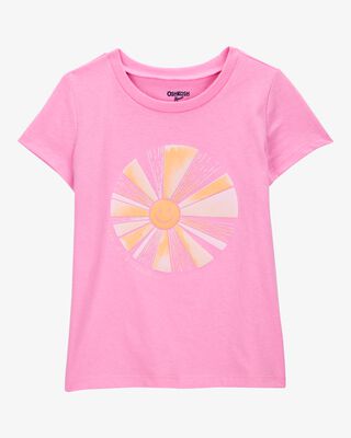 Product image 1 of Toddler Sunshine Short-Sleeve Graphic Tee - Pink