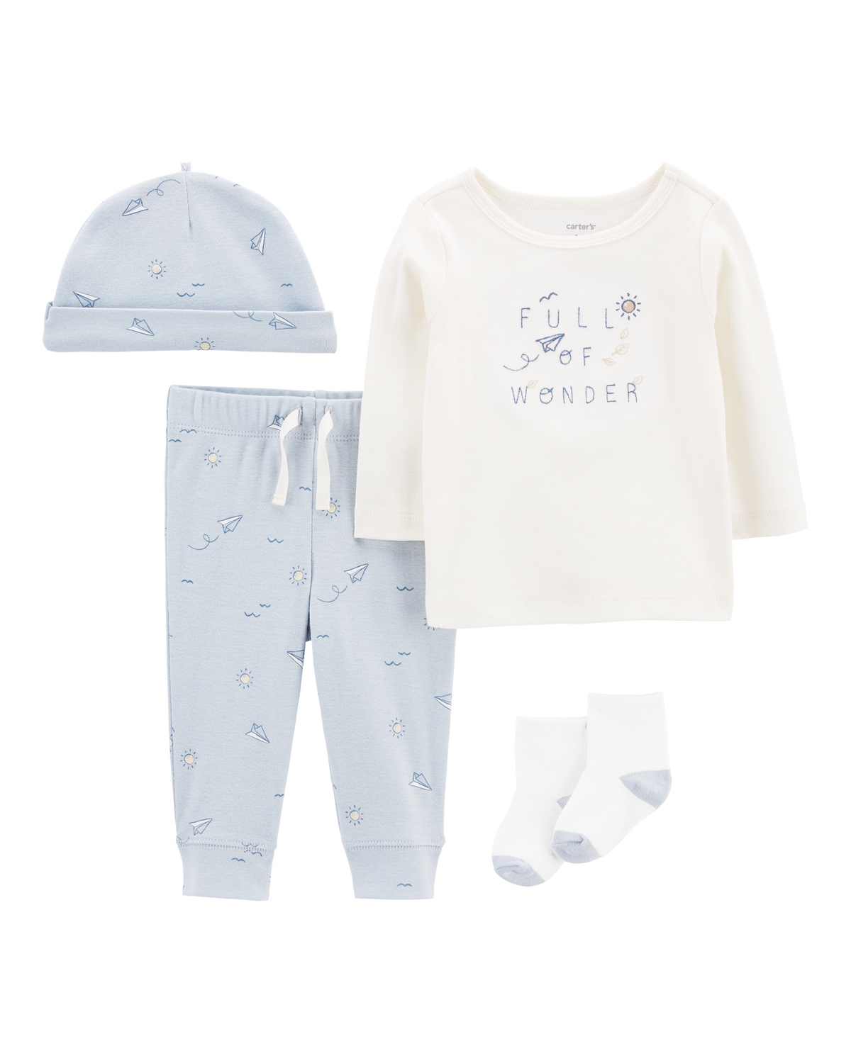 Baby 4-Piece Take-Me-Home Set - Carter's | Carter's