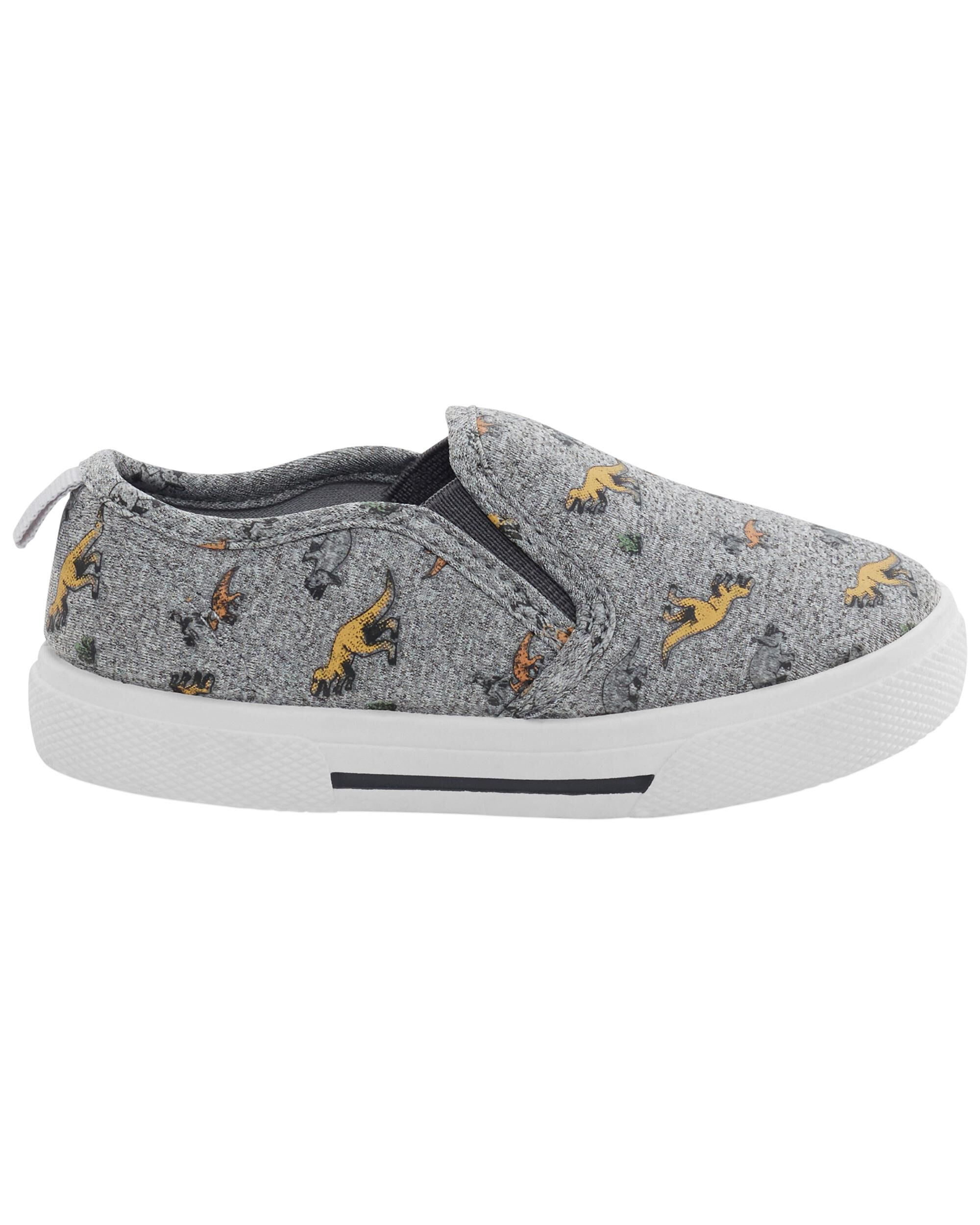 Toddler Dinosaur Slip-On Sneakers - Carter's | Carter's