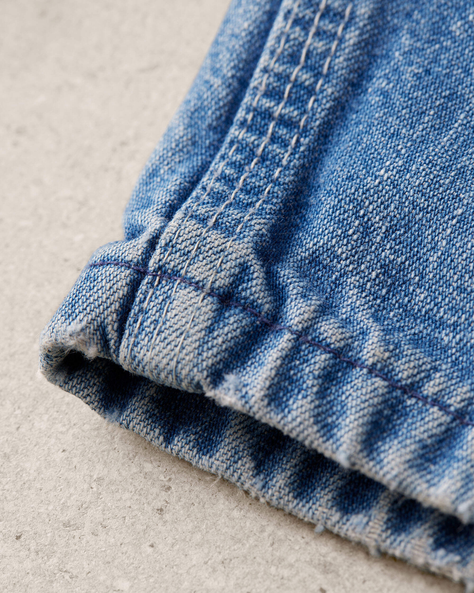 Toddler 4T Vintage Medium Wash Denim Overalls from the OshKosh Archive Release, circa 1970s
