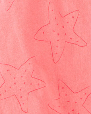 Product image 2 of Baby Starfish Snap-Up Cotton Romper