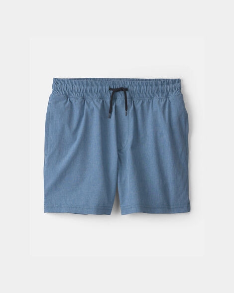 Boys Active Shorts - Blue