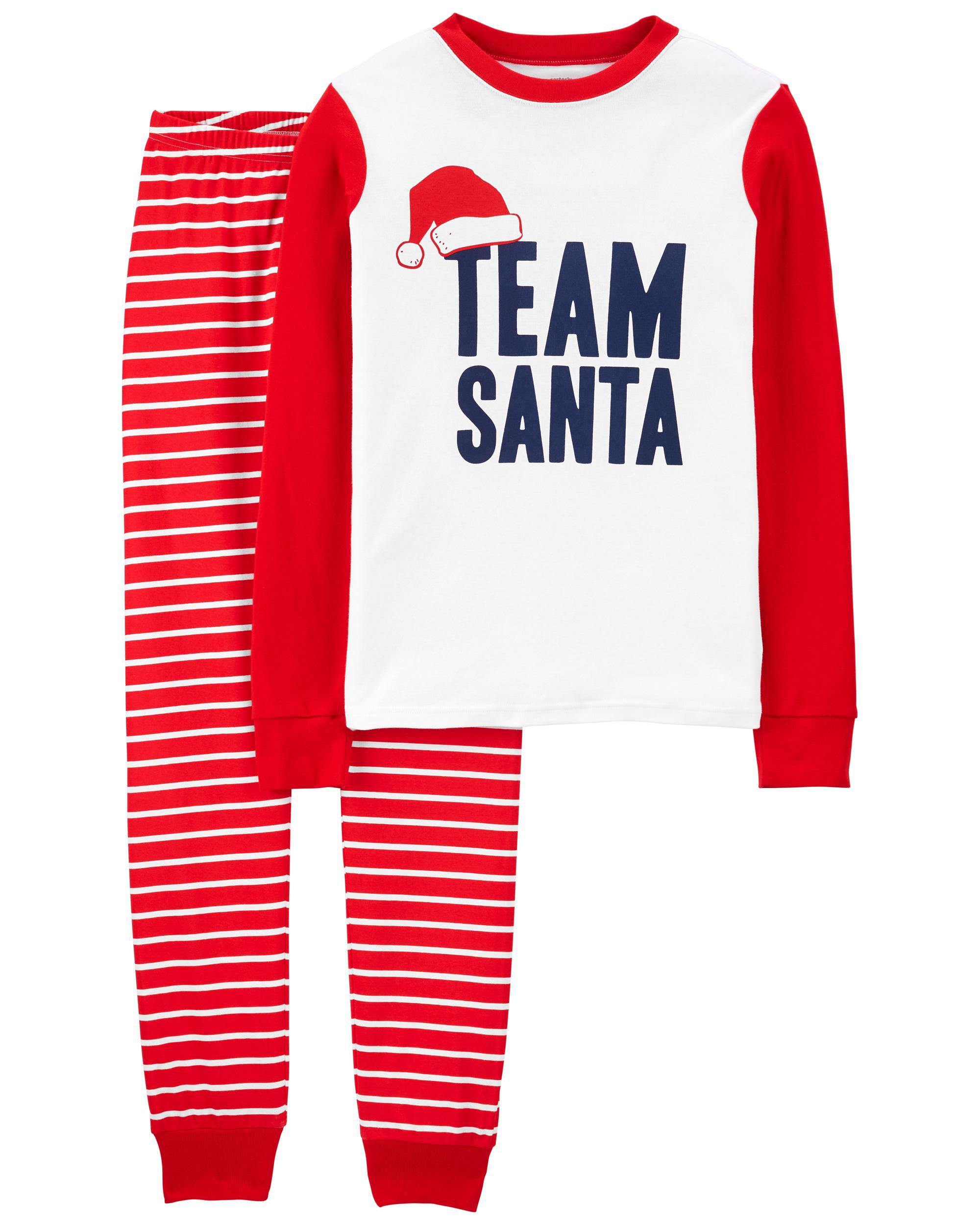 carter's holiday pajamas