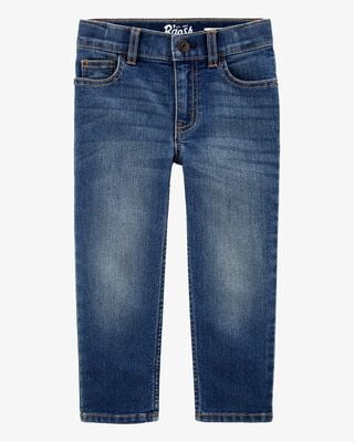 Product image 1 of Baby Dark Blue Wash Straight-Leg Jeans