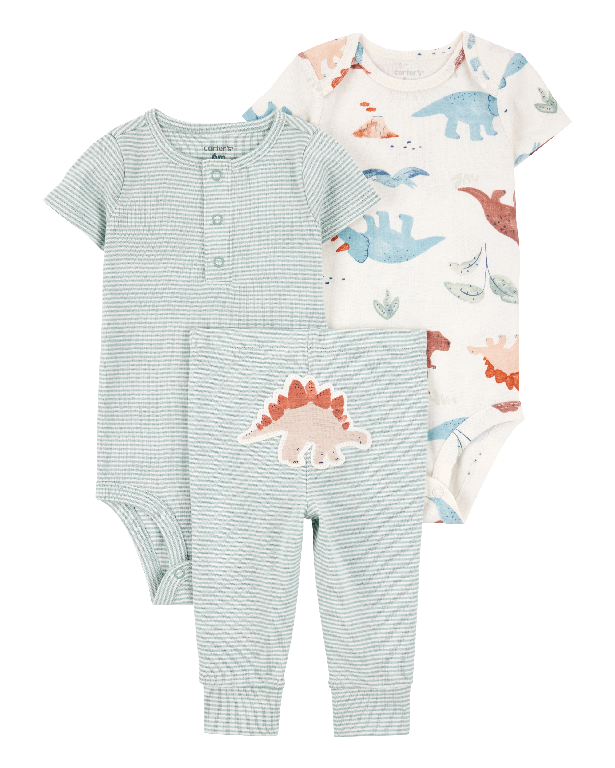 Baby Boy 3-Piece Dinosaur Little Character Set®