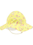 Yellow/White - Baby Reversible Swim Hat, Selected