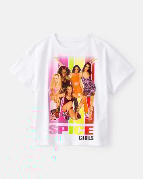 Kid Spice Girls Short-Sleeve Graphic Tee - Ivory