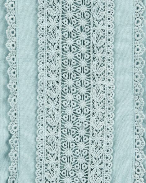 Product image 2 of Baby Eyelet Peplum Top