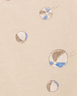 Product image 2 of Baby Beach Ball Graphic Tank - Tan