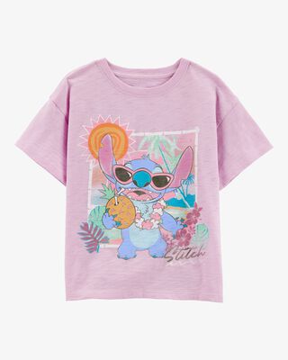 Product image 1 of Kid Disney© Lilo & Stitch Graphic Tee - Pink