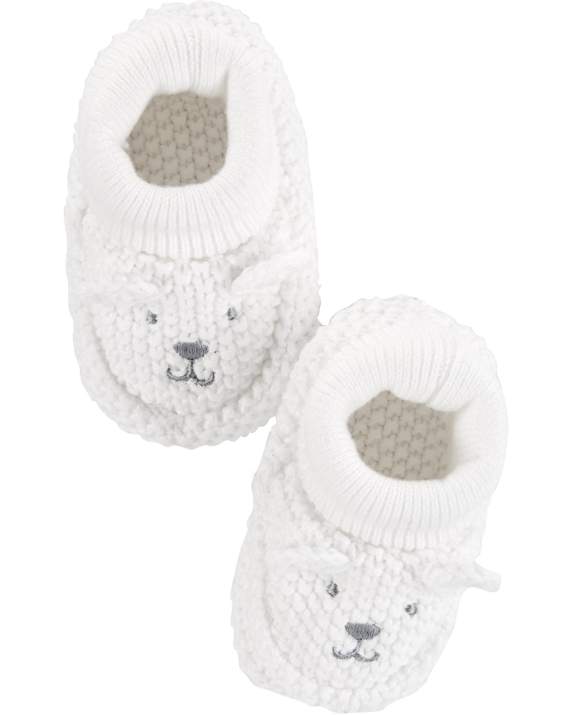 carters newborn booties