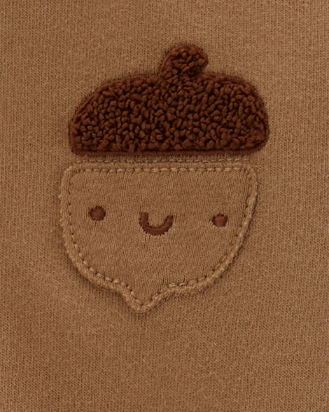  Product image 2 of Baby 2-Piece Acorn Pullover & Pull-On Pant Set