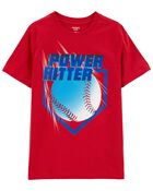 Power Hitter Baseball Jersey Tee, , hi-res
