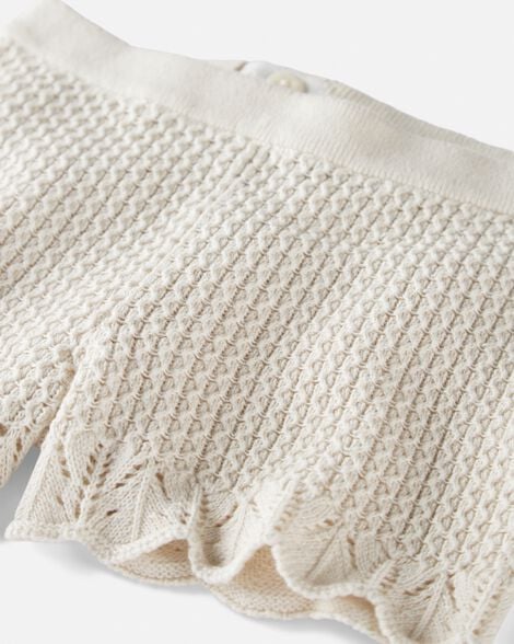 Product image 3 of Toddler 2-Piece Organic Cotton Sweater Knit Set