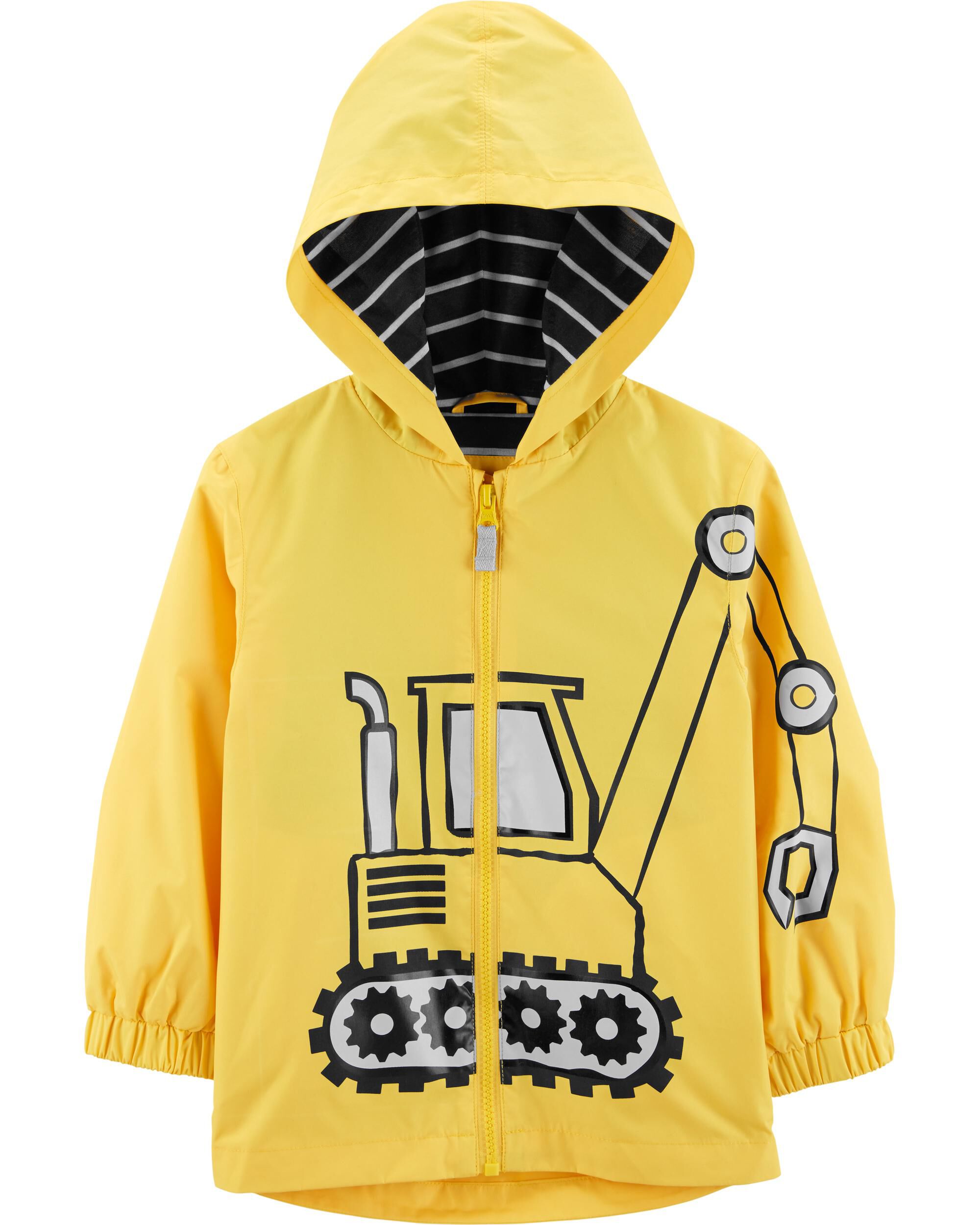 carters raincoat boy
