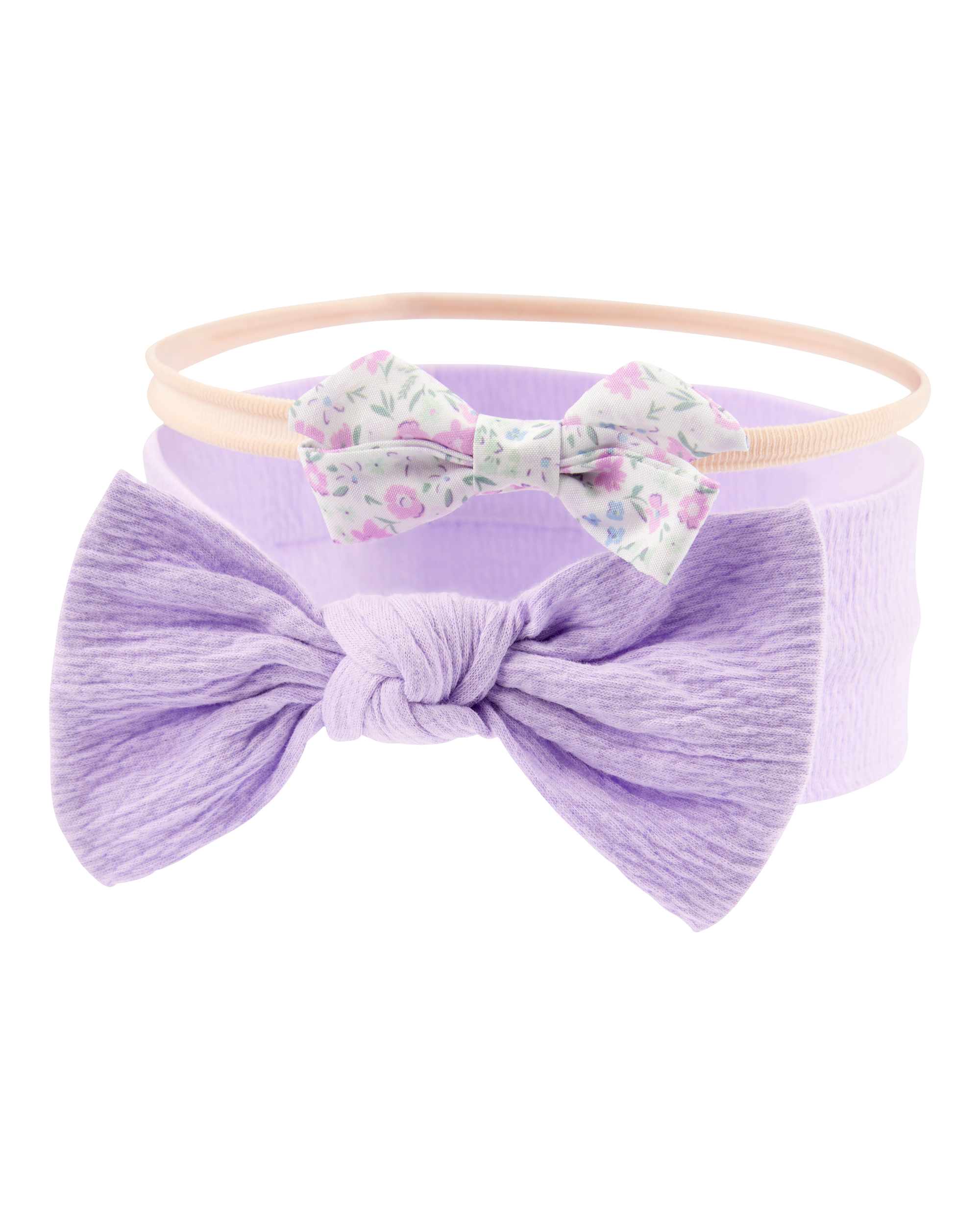 Baby 2-Pack Headwraps - Purple