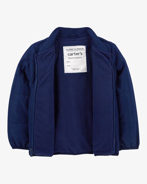  Product image 2 of Baby Quilted Bomber Jacket