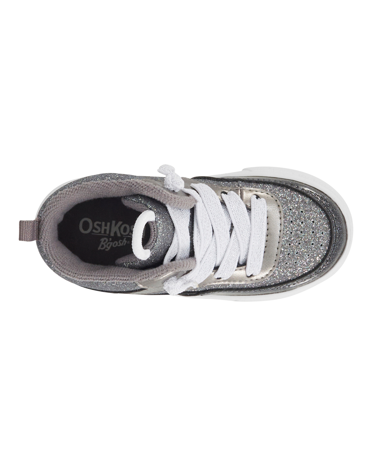 入荷通知 アプリ おすすめ Toddler Glitter Carter's | OshKosh - Sneakers High-Top メイク道具・化粧小物
