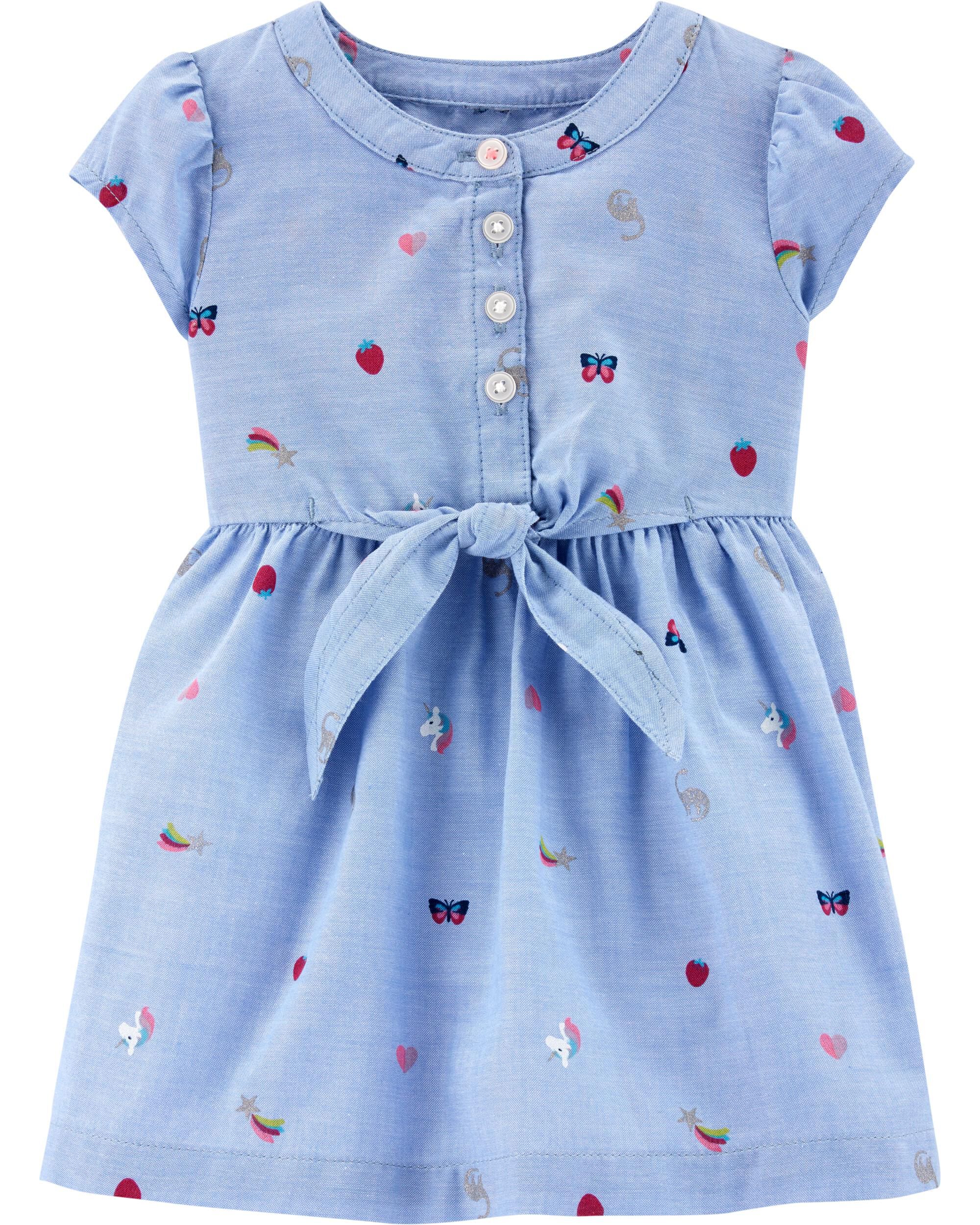 carters shirt dress