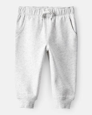 Baby Boy DayDream Fleece Long-Sleeve Hoodie - Grey