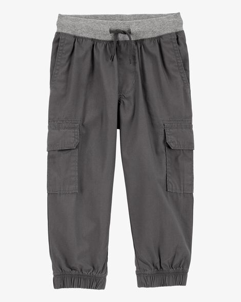  Product image 1 of Toddler Pull-On Cargo Joggers