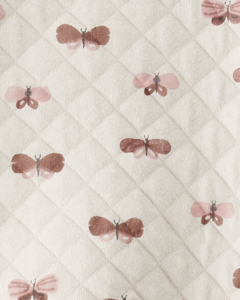 Product image 4 of Baby 2-Piece Organic Cotton Butterfly Top and Pant Set