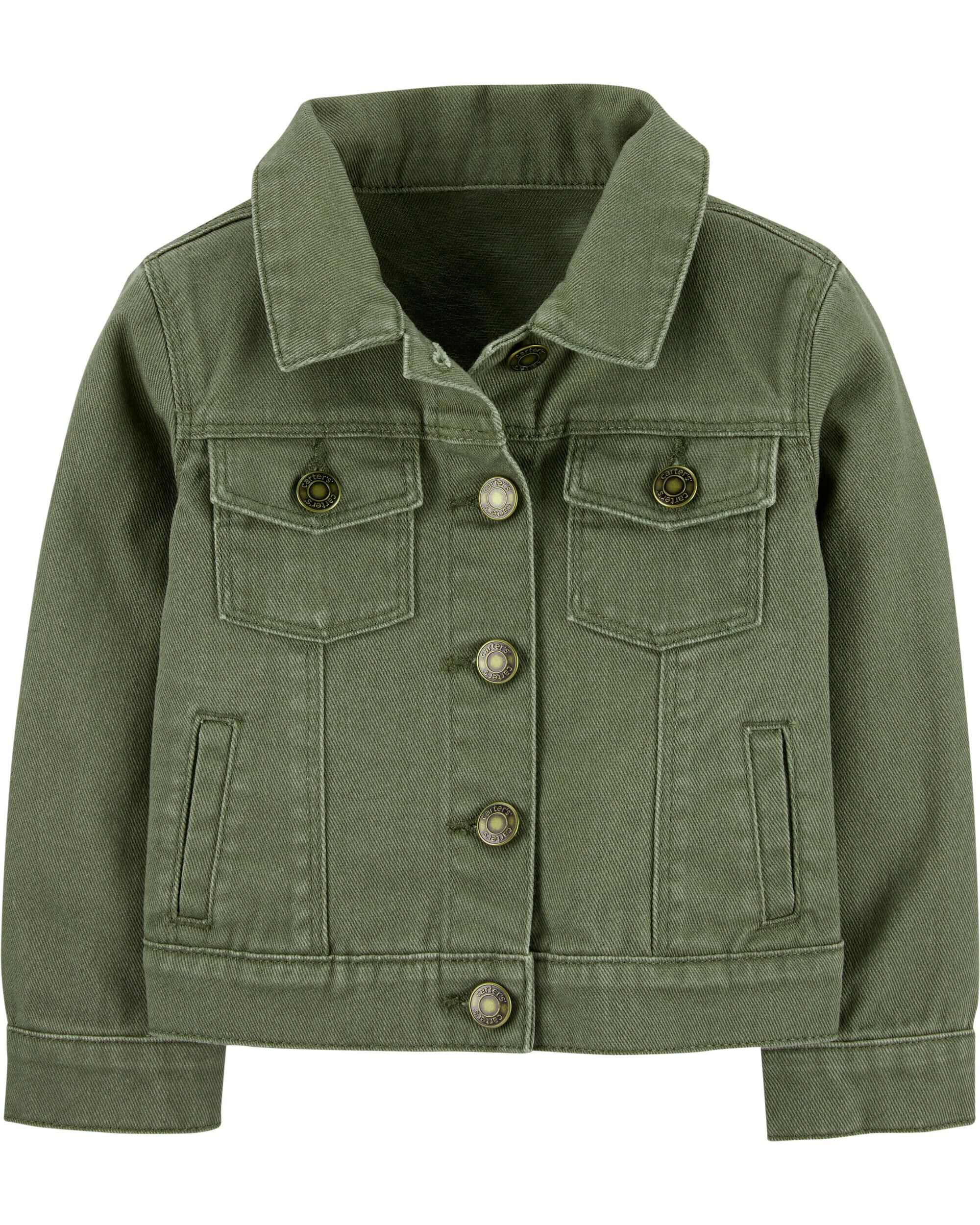 baby girl fleece jackets