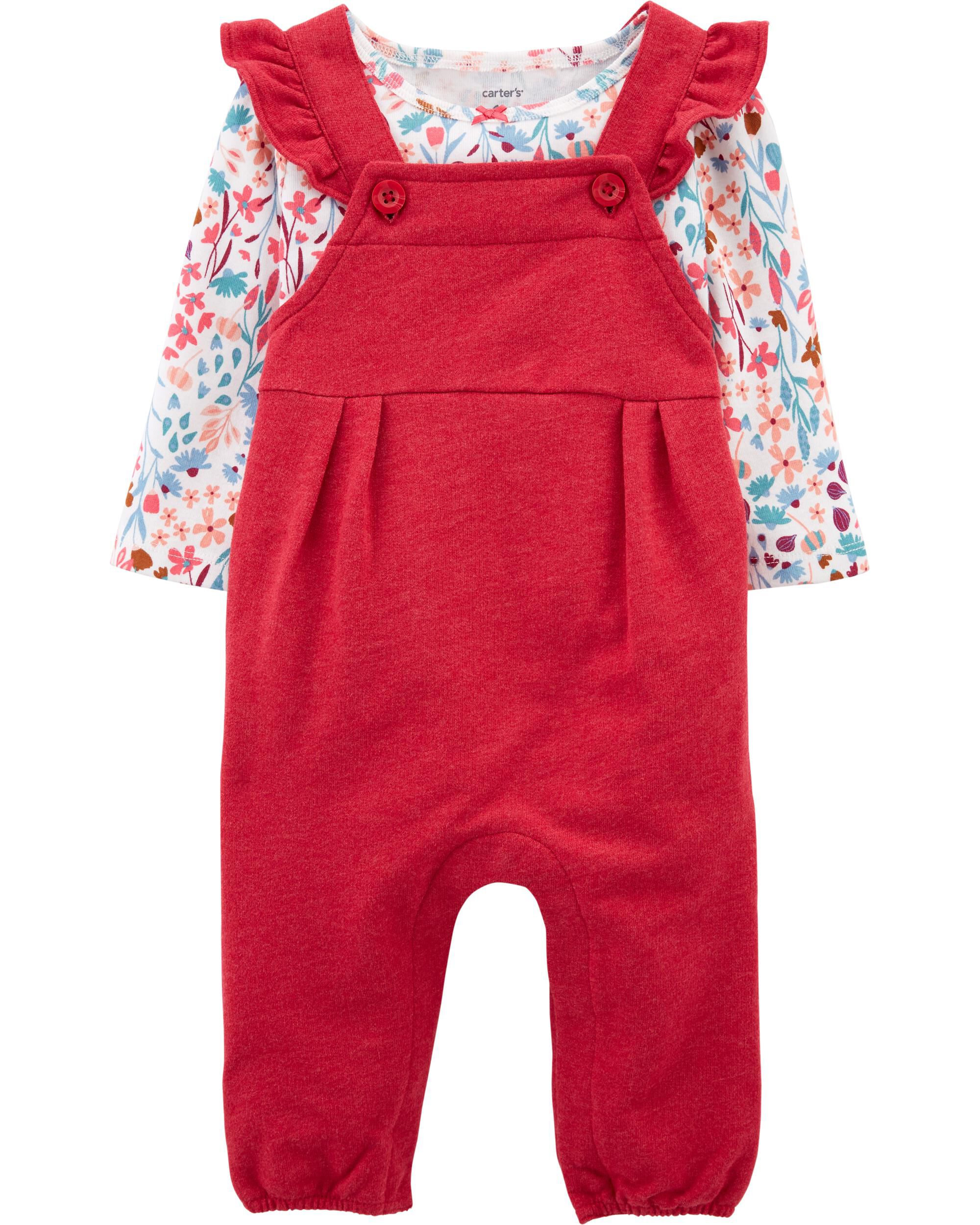 carters baby girl overalls