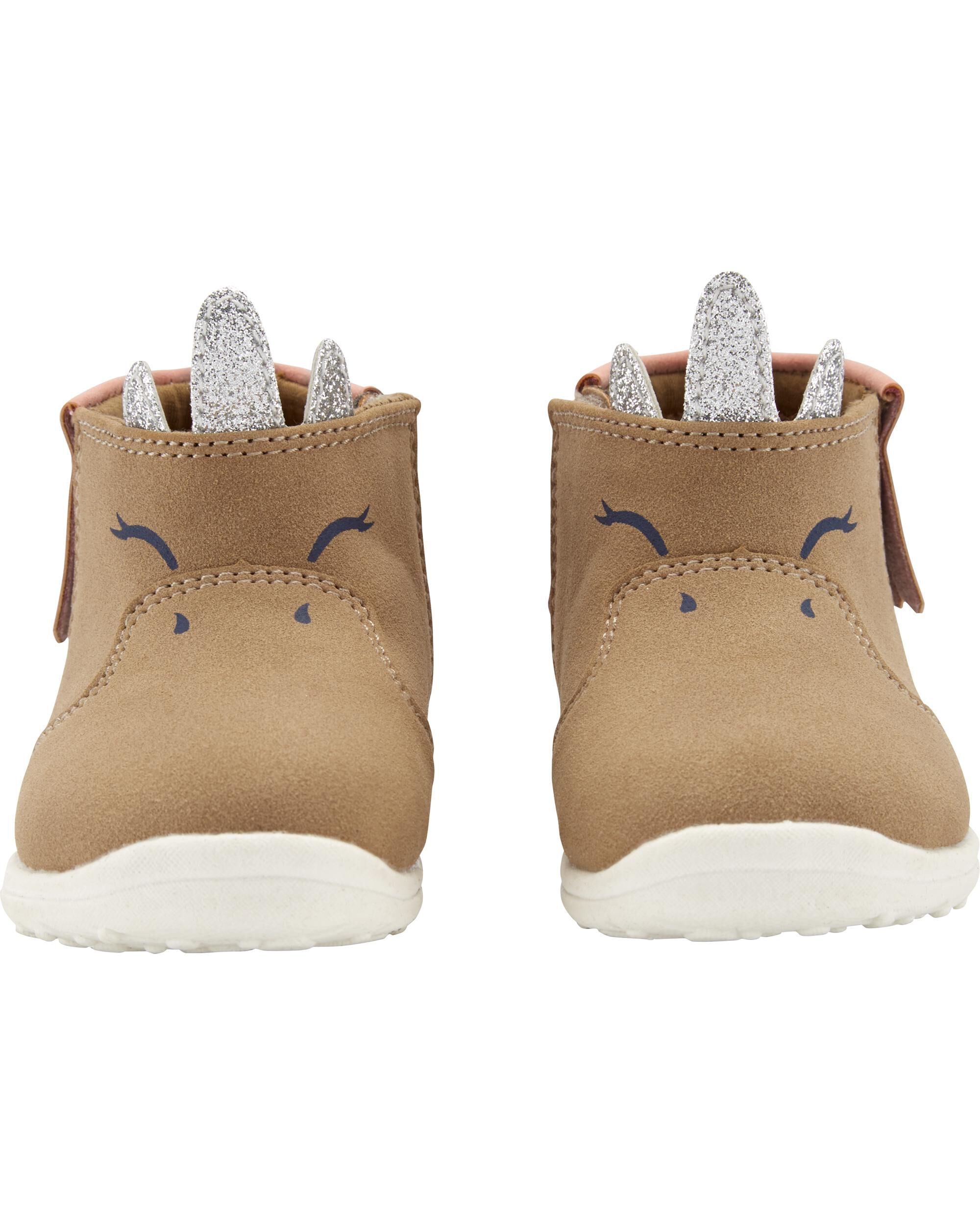 carter's first walker shoes