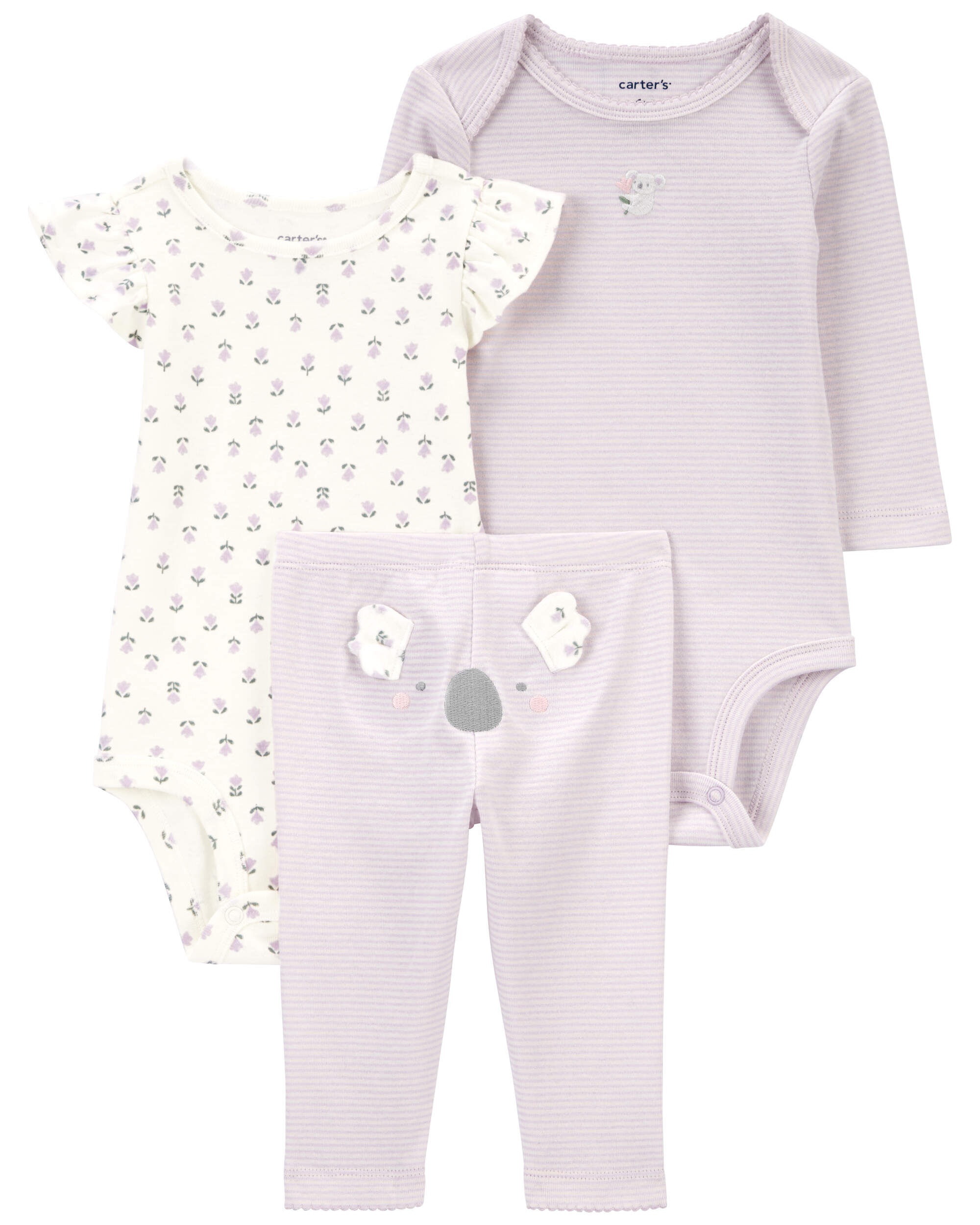 Baby Little Character Set® Koala 3-Piece