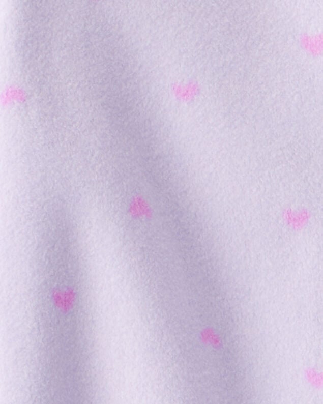 Product image 2 of Toddler Girl Koala Loose Fit 1-Piece Pajamas - Purple
