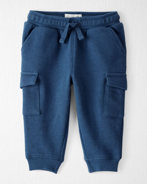 Baby Organic Cotton French Terry Joggers