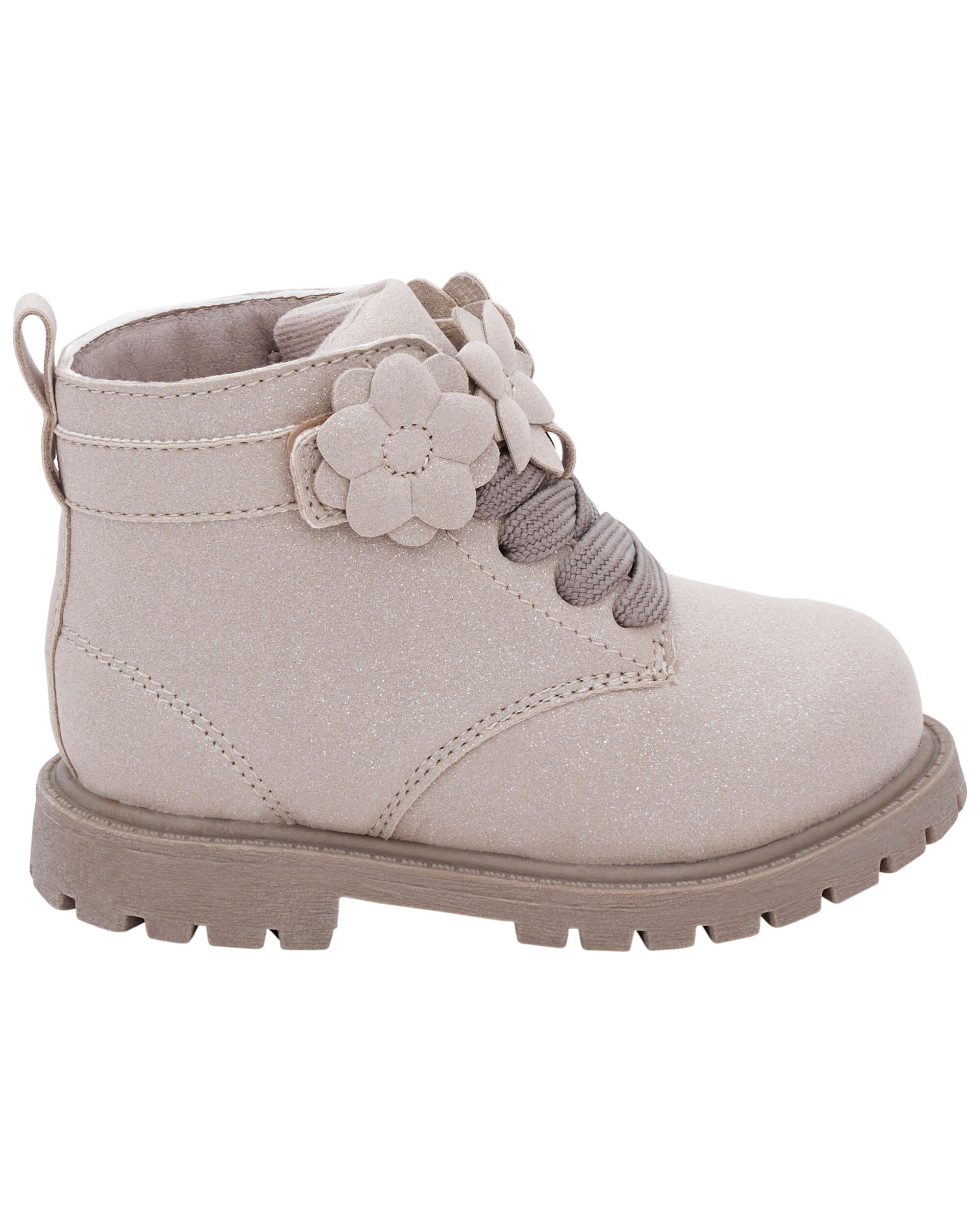 Carters baby girl boots best sale