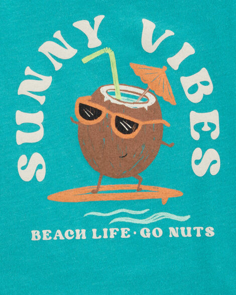 Baby 2-Piece Sunny Vibes Tank & Pull-On Short Set