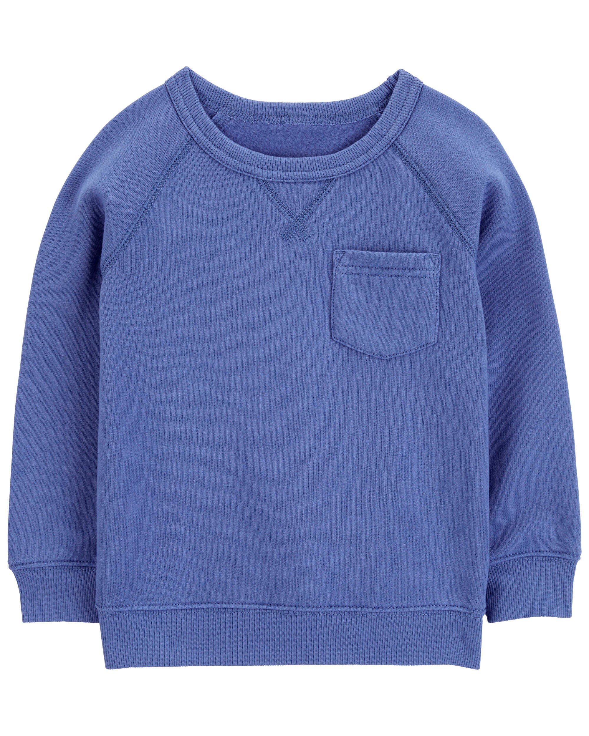 Toddler fleece pullover clearance