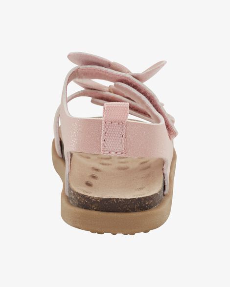Baby Casual Espadrille Sandal - White