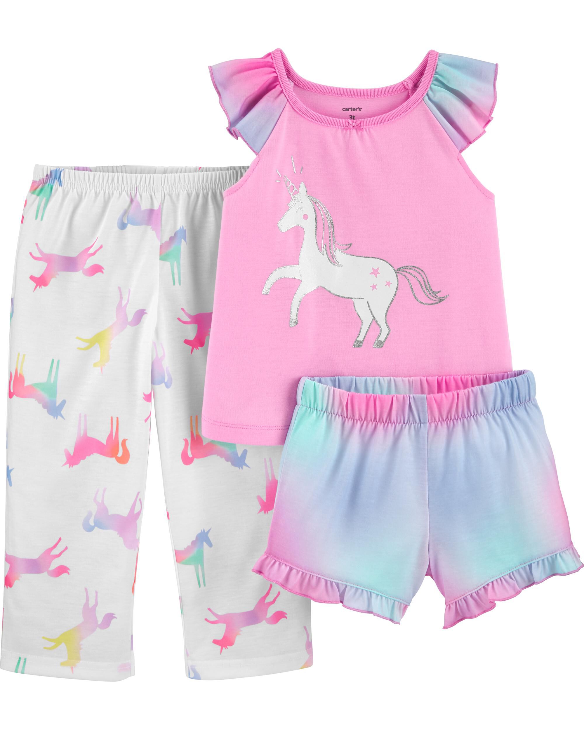 Carters 3 piece pajamas Clearance