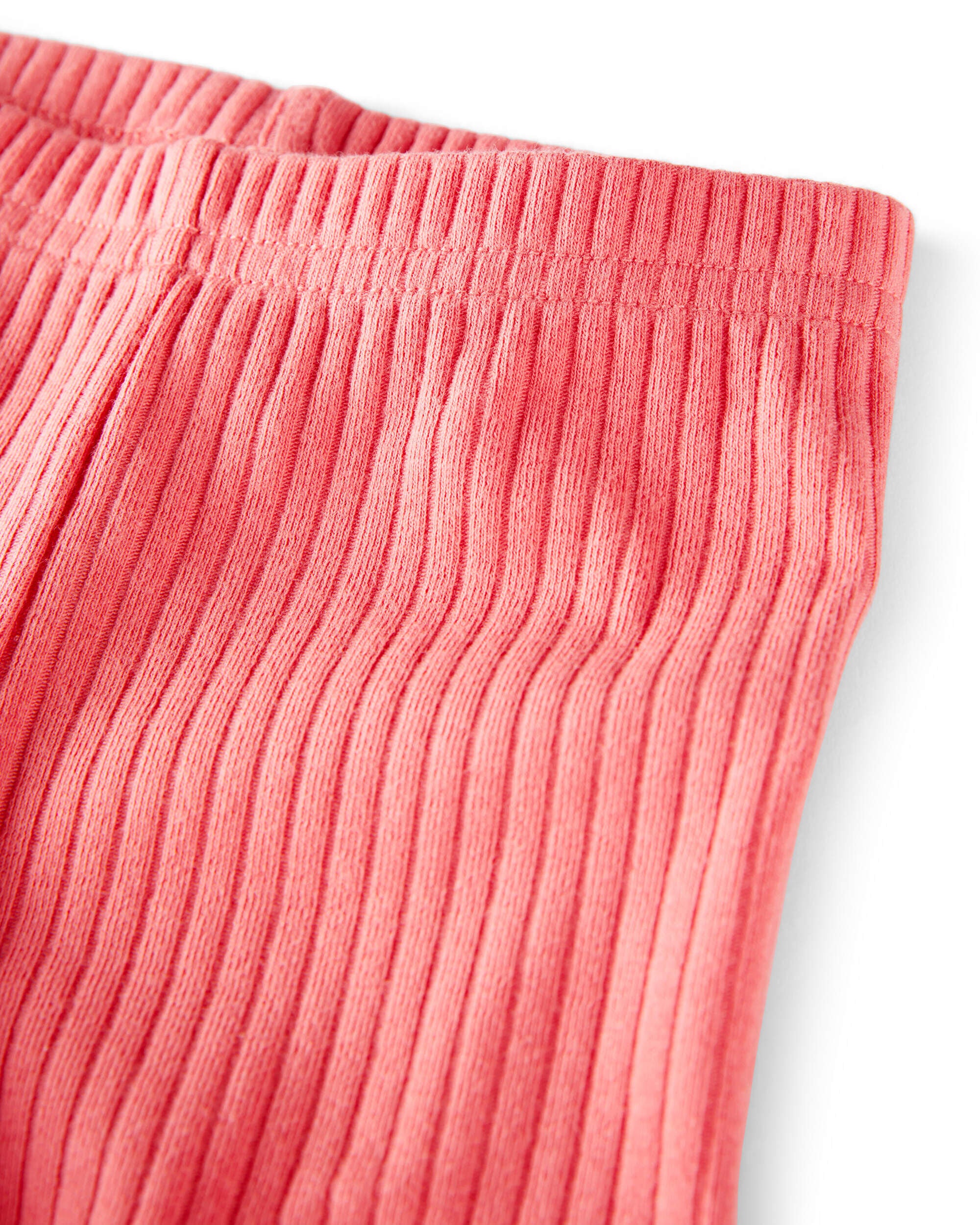 NEAT｜COTTON PIQUE｜BELTLESS - Beige｜PRODUCT｜Continuer Inc